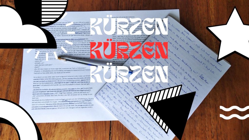 Kürzen kürzen kürzen!