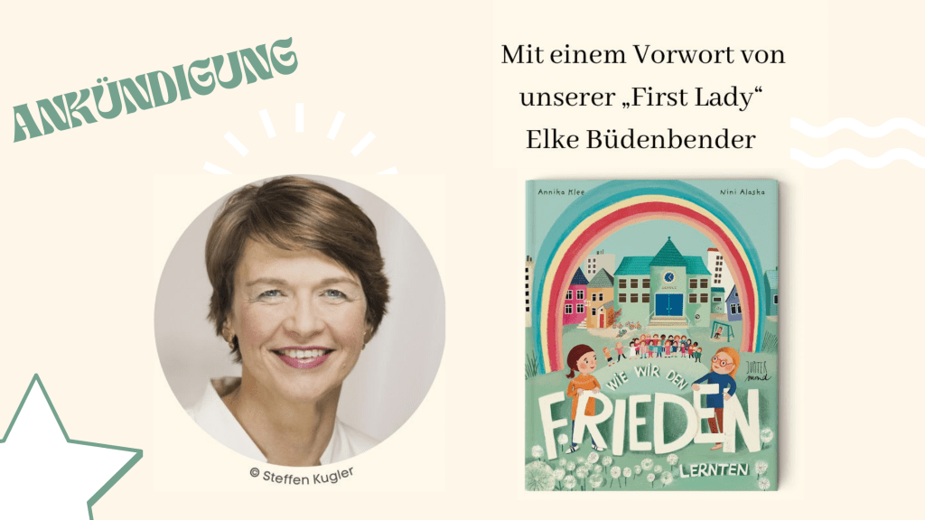 Neues Buch mit Vorwort von Elke&nbsp;Büdenbender