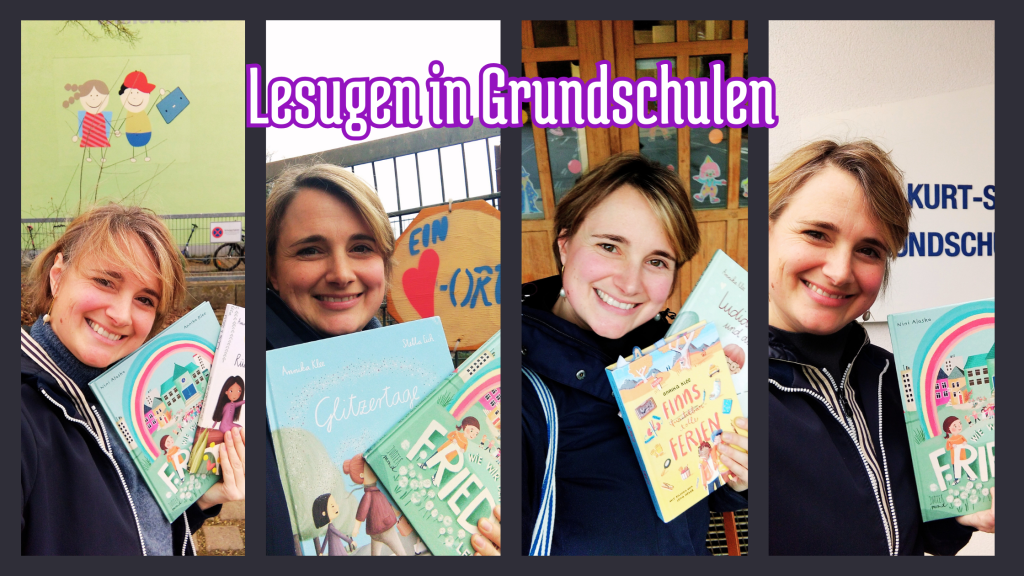 Meine Erfahrungen mit Lesungen in&nbsp;Schulen